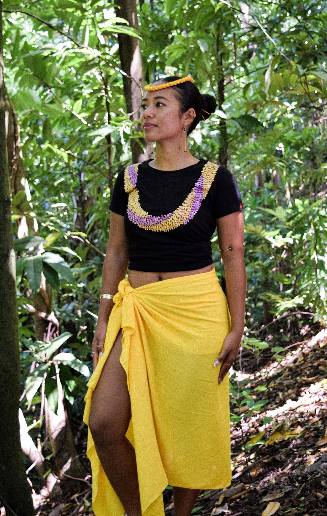 KAMAKAHALA LEI