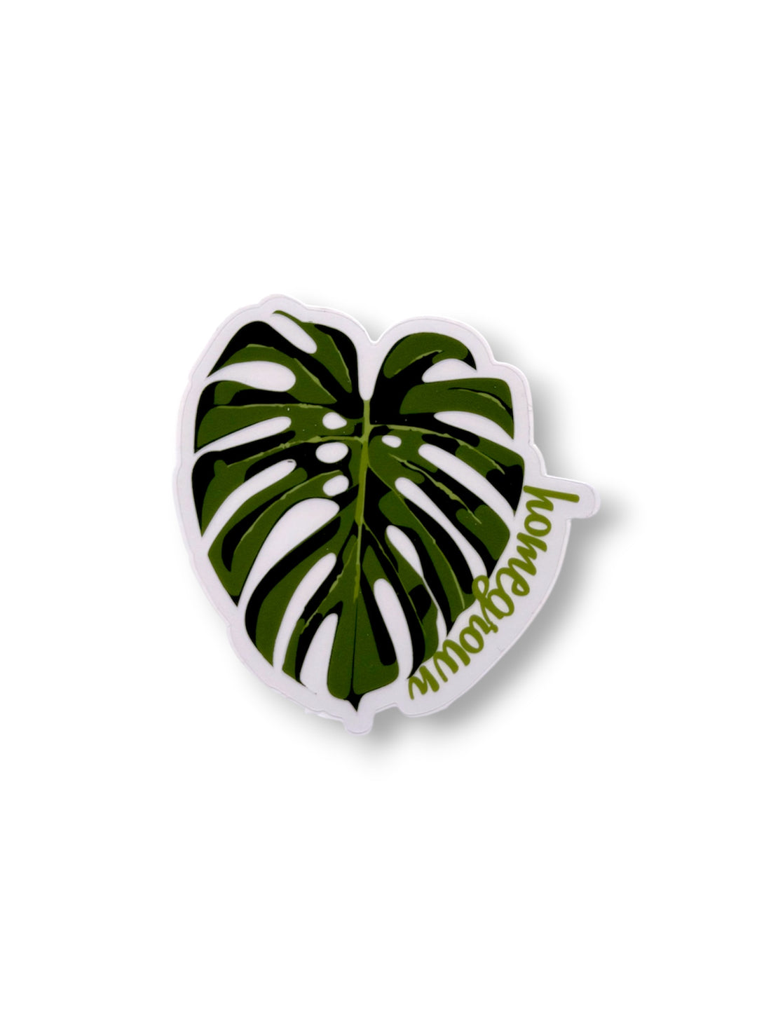 MONSTERA STICKER