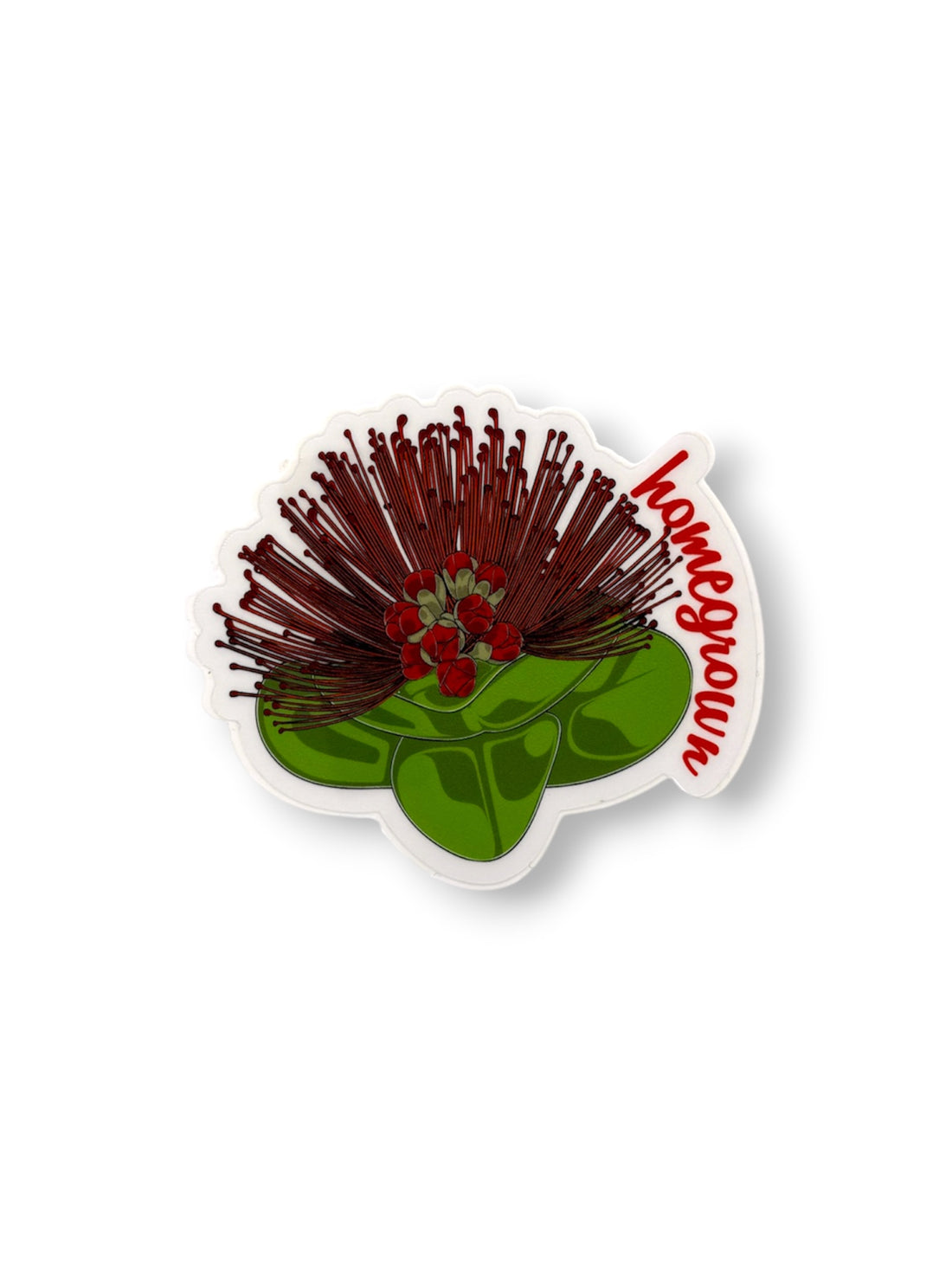OHIA LEHUA STICKER