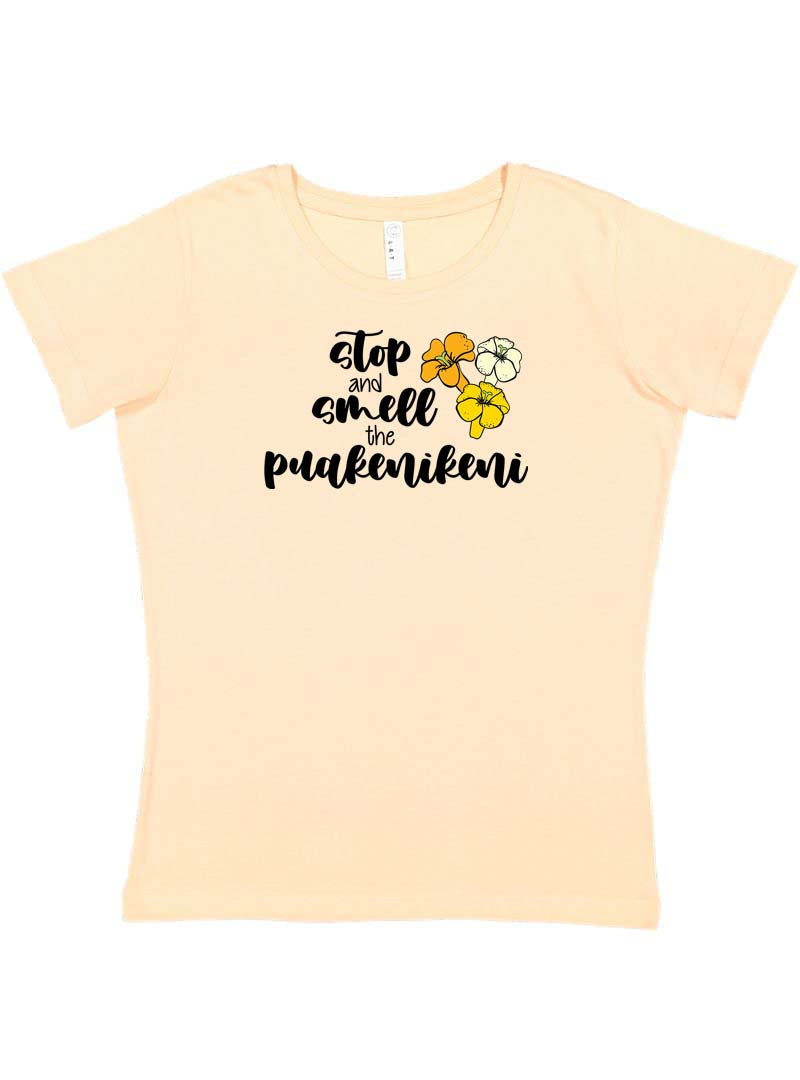 SMELL THE PUAKENIKENI