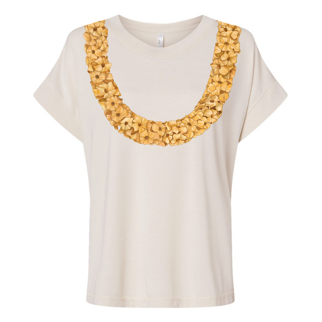 VINTAGE POEPOE PUAKENIKENI GOLD WAHINE