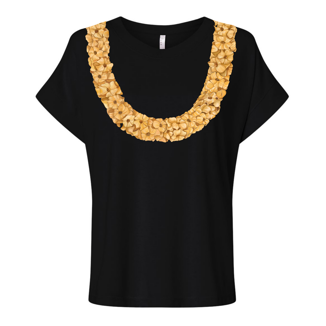 VINTAGE POEPOE PUAKENIKENI GOLD WAHINE
