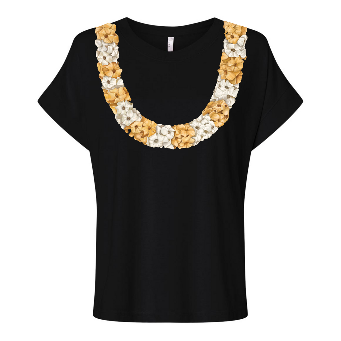 VINTAGE POEPOE PUAKENIKENI MIXED WAHINE