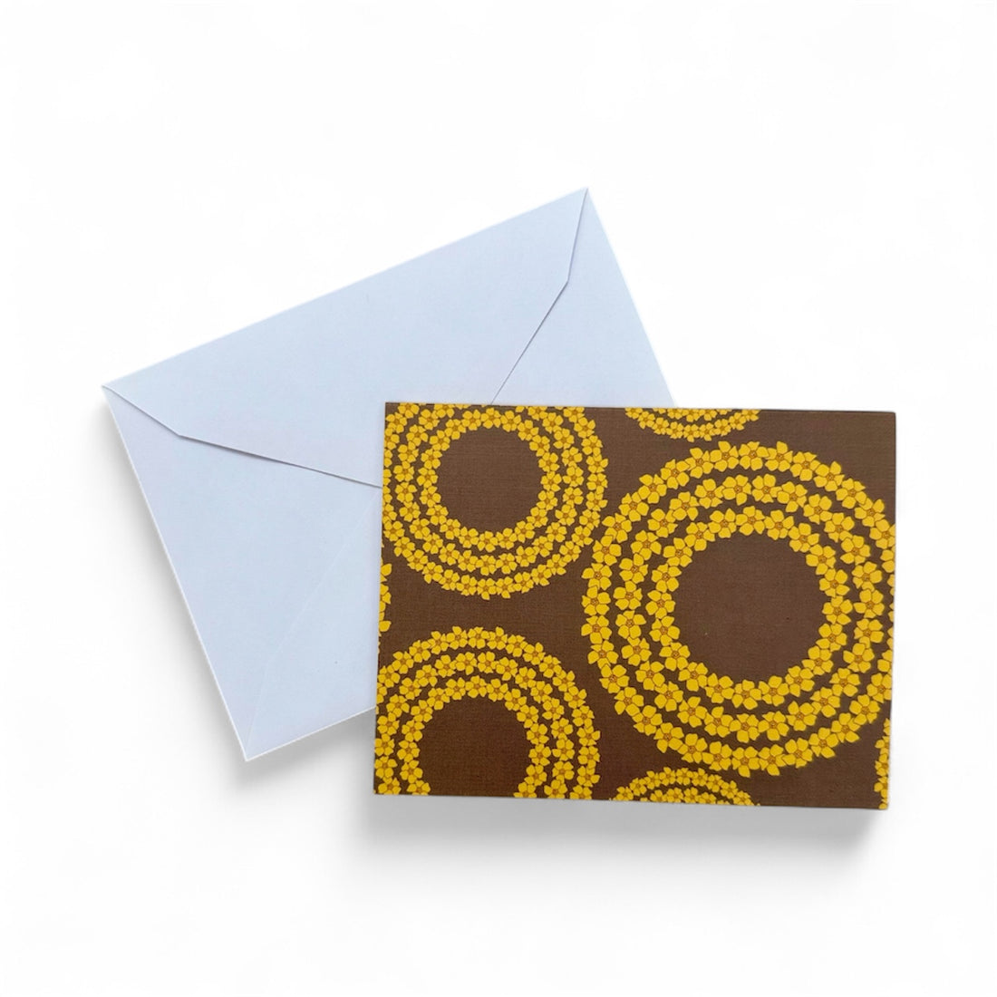 PUAKENIKENI CIRCLE GREETING CARD