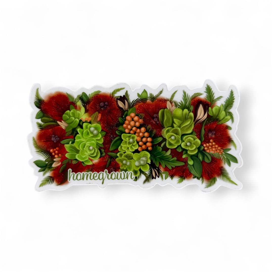 LEI POʻO LEHUA STICKER