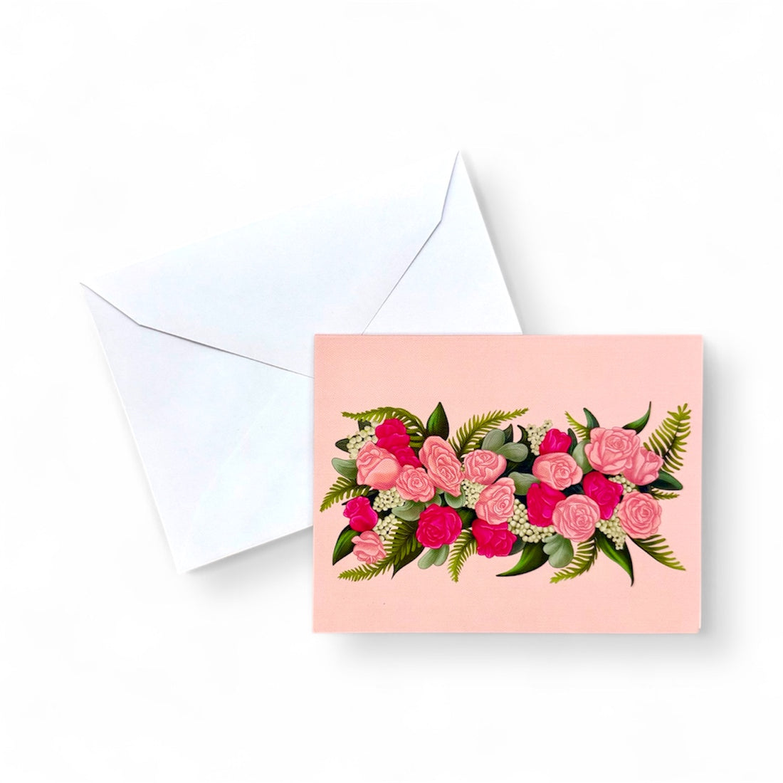 LEI PO'O LOKELANI GREETING CARD