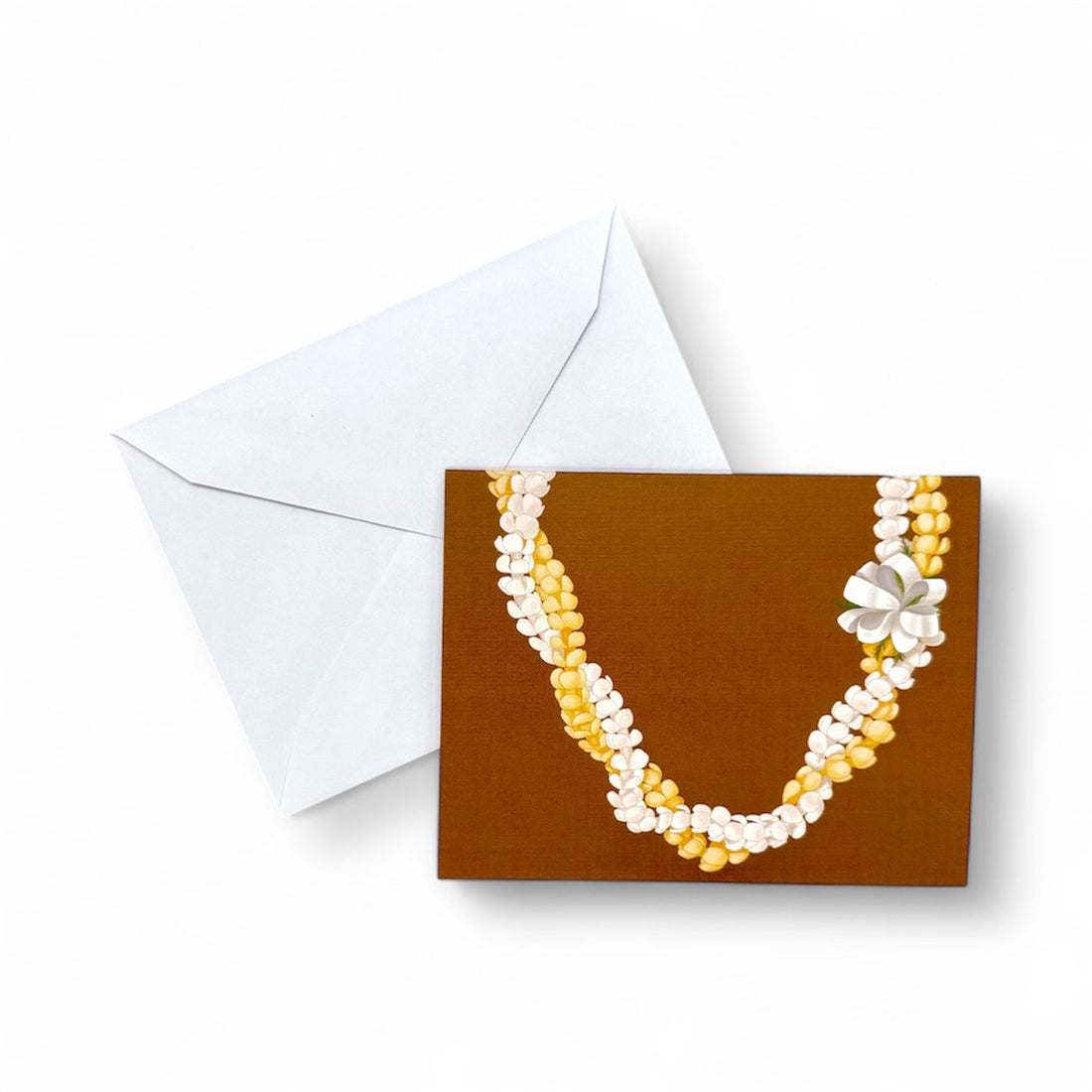 DOUBLE PUAKENIKENI GREETING CARD