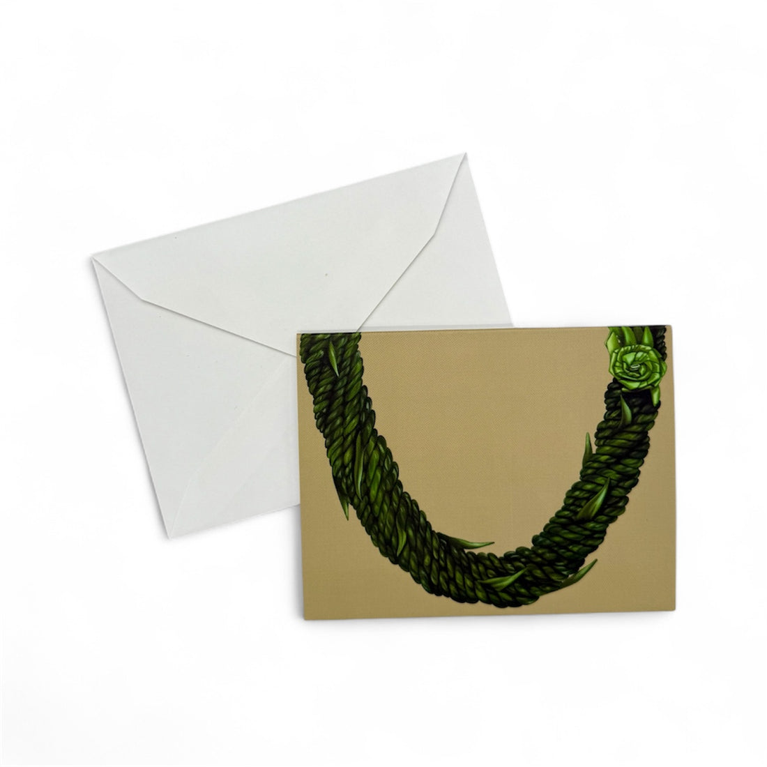 TWISTED TI GREETING CARD