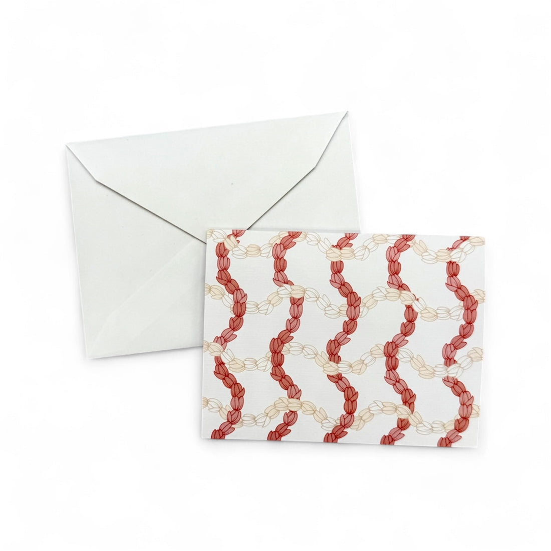 PIKAKE GRID GREETING CARD