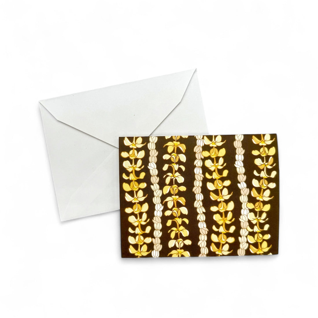 PUAKENIKENI PIKAKE STRANDS GREETING CARD