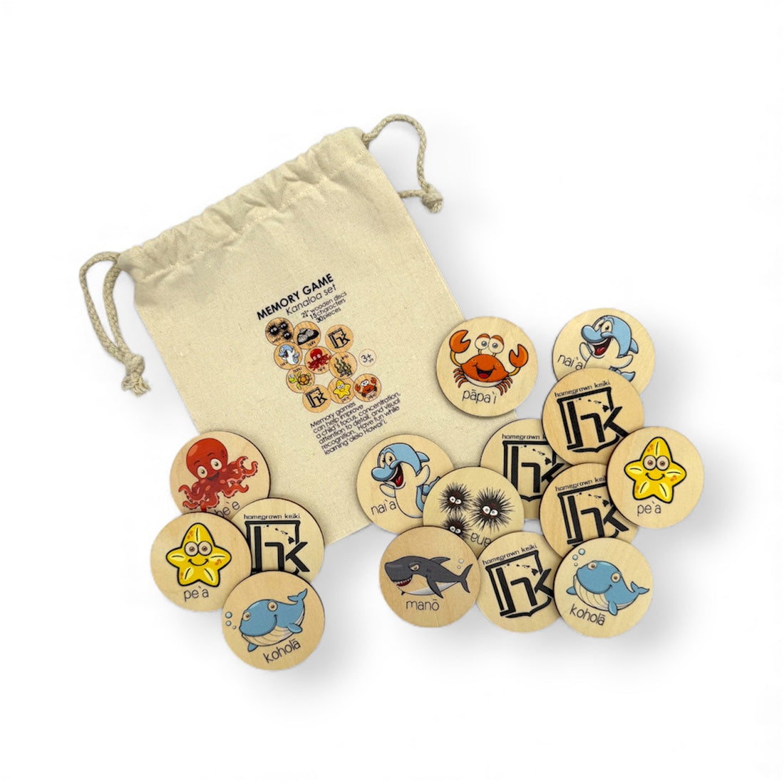 MEMORY GAME KANALOA COLLECTION