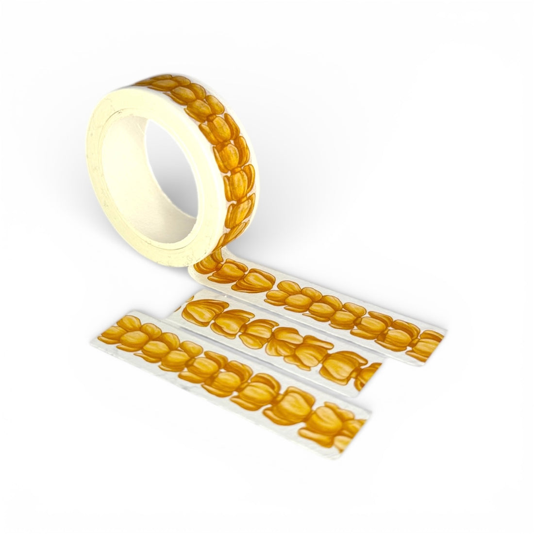 PUAKENIKENI ORANGE WASHI TAPE