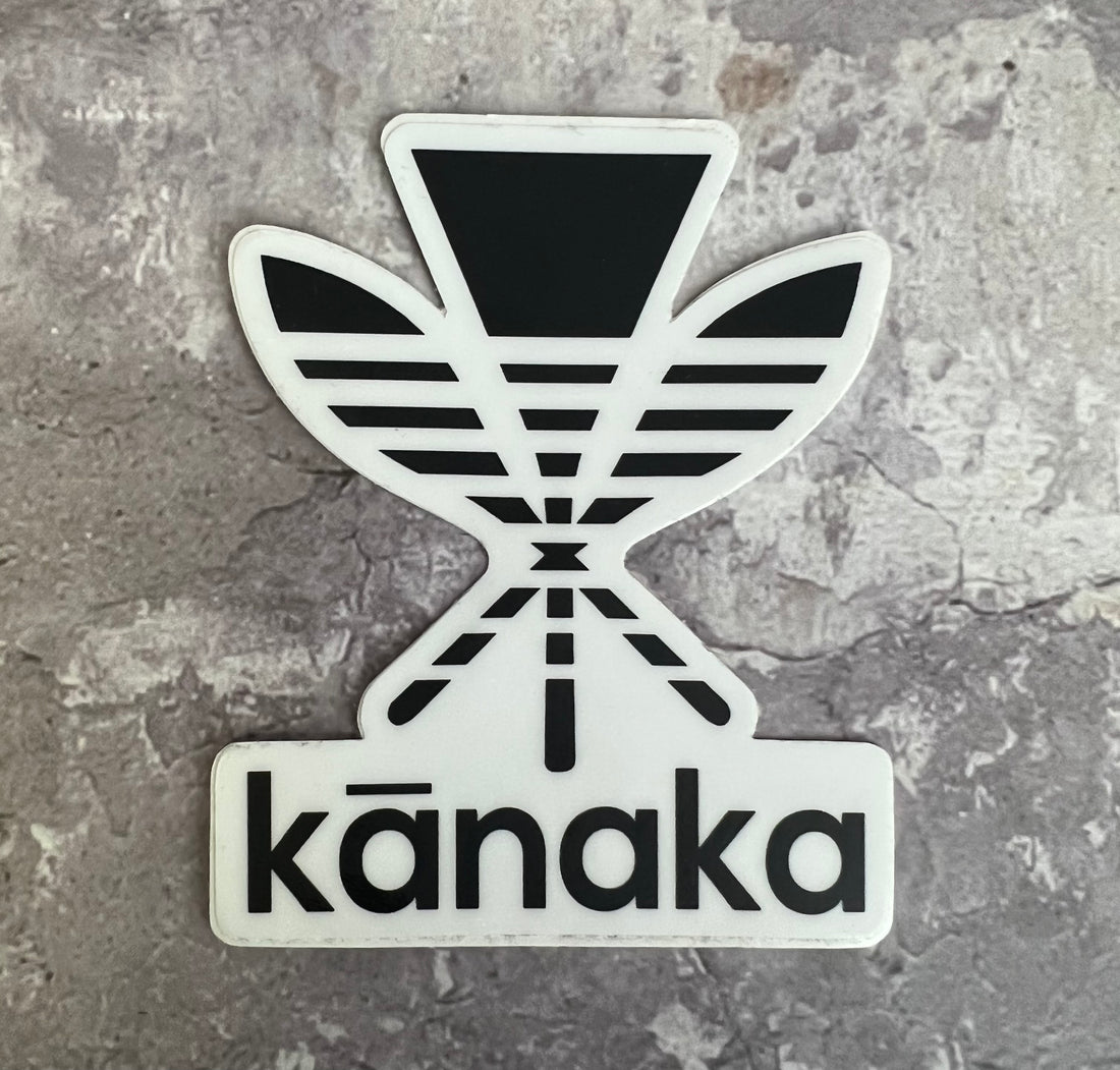 STICKER KANAKA