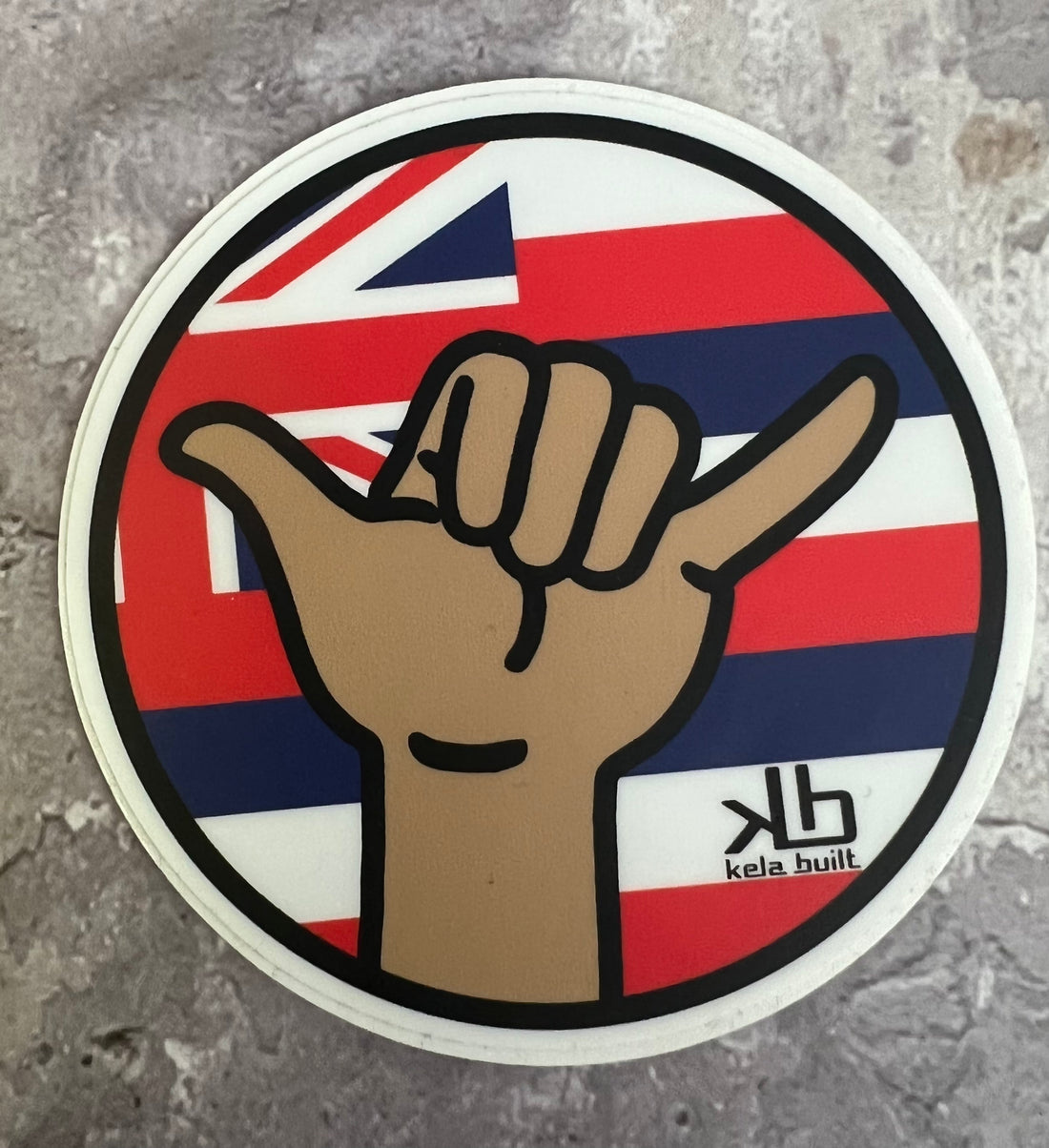 STICKER SHAKA BUTTON