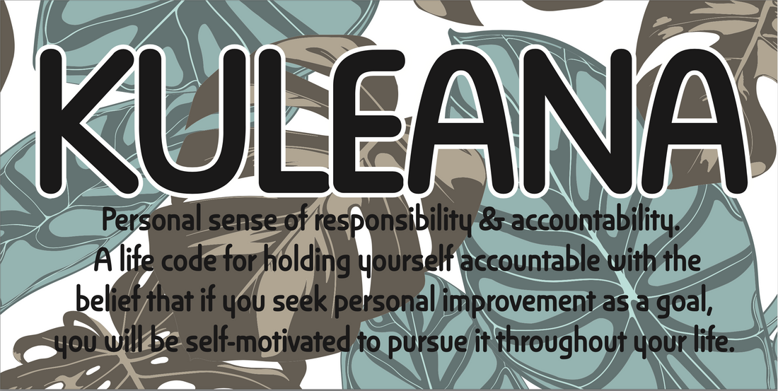 KULEANA WOOD SIGN